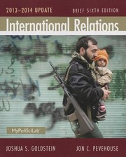 Front cover of International Relations Brief 20132014 Update by Jon C. Pevehouse