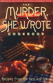 Cover of The Murder, she wrote cookbook by Unknown