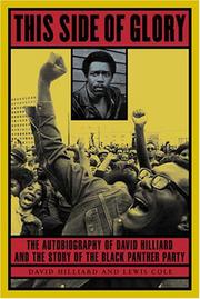 Front cover of This side of glory by David Hilliard