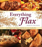 Cover of Everything Flax by Linda Braun