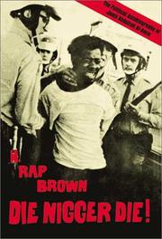 Cover of Die, nigger, die! by Jamil Al-Amin