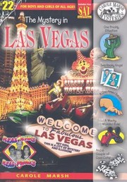 Front cover of The Mystery In Las Vegas by Carole Marsh