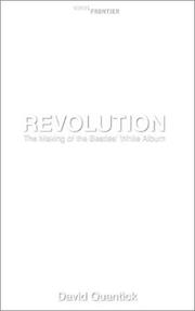 Cover of Revolution by David Quantick