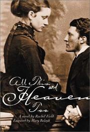 Front cover of All this, and heaven too by Rachel Field