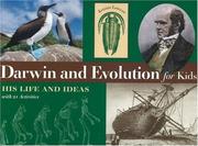 Cover of Darwin and Evolution for Kids by Kristan Lawson