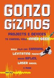Cover of Gonzo Gizmos by Simon Quellen Field