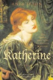 Cover of Katherine by Anya Seton