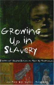 Cover of Growing Up in Slavery by Yuval Taylor