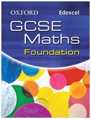 Cover of Oxford Gcse Maths Foundation by Dave Capewell