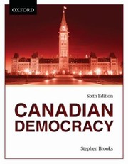 Front cover of Canadian Democracy With DVD by Stephen Brooks