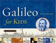 Cover of Galileo for kids by Richard Panchyk