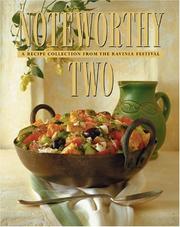 Front cover of Noteworthy Two by Ravinia Festival Women's Board
