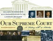 Front cover of Our Supreme Court by Richard Panchyk