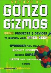 Front cover of Return of gonzo gizmos by Simon Field