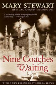 Front cover of Nine Coaches Waiting by Mary Stewart