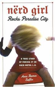 Front cover of Nerd Girl Rocks Paradise City by Anne Thomas Soffee