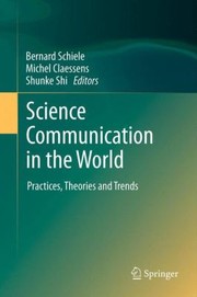 Front cover of Science Communication in the World by Michel Claessens