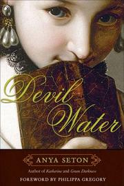 Cover of Devil Water by Anya Seton