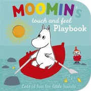 Front cover of Moomins Touch and Feel Playbook by Tove Jansson