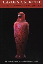 Cover of Poems by Hayden Carruth