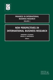 Front cover of New Perspectives In International Business Research by Grazia D. Santangelo