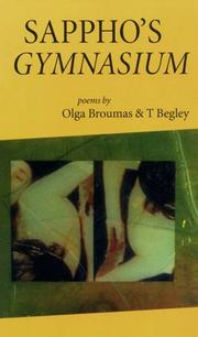 Front cover of Sappho's Gymnasium by Olga Broumas