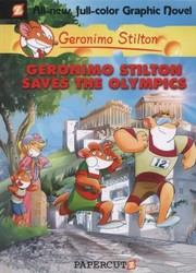 Front cover of Hai Salvato Le Olimpiadi, Stilton by Elisabetta Dami