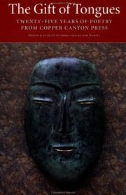 Front cover of The Gift of Tongues by Sam Hamill