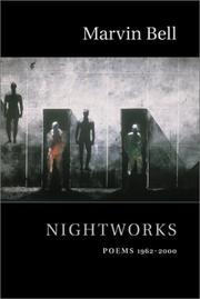 Cover of Nightworks by Marvin Bell