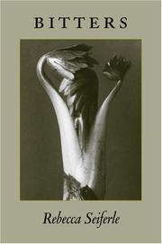 Cover of Bitters by Rebecca Seiferle