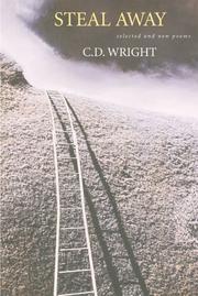 Cover of Steal Away by C. D. Wright