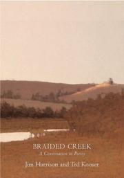 Cover of Braided Creek by Jim Harrison
