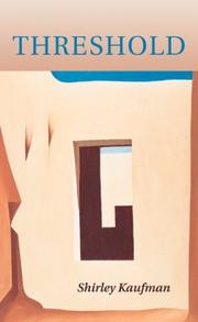 Cover of Threshold by Shirley Kaufman