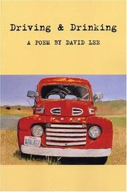 Cover of Driving and drinking by David Lee