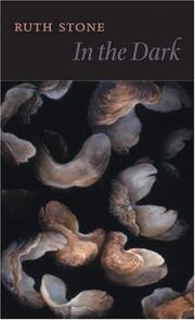 Cover of In the Dark by Ruth Stone
