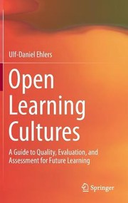 Cover of Open Learning Cultures by Ulf-Daniel Ehlers