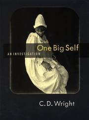 Cover of One big self by C. D. Wright