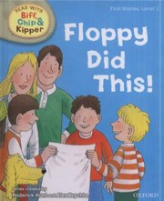 Cover of Floppy Did This! by Roderick Hunt