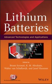 Front cover of Lithium Batteries
            
                Ecs Series of Texts and Monographs by K. M. Abraham