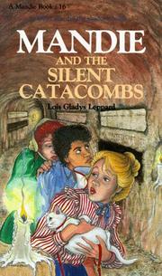 Cover of Mandie and the silent catacombs by Lois Gladys Leppard