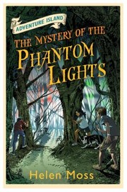 Front cover of The Mystery of the Phantom Lights by Helen Moss