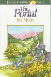 Front cover of The portal by Bill Myers