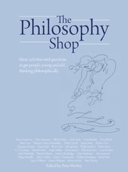 Cover of The Philosophy Shop by Peter Worley