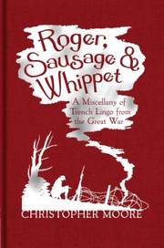 Cover of Roger Sausage and Whippet by Christopher Moore