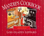 Front cover of Mandie's cookbook by Lois Gladys Leppard