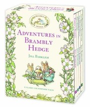 Cover of Adventures in Brambly Hedge by Jill Barklem