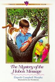 Front cover of The Mystery of the Hobo's Message by Elspeth Campbell Murphy
