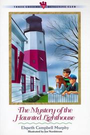 Front cover of The mystery of the haunted lighthouse by Elspeth Campbell Murphy