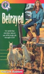 Front cover of Betrayed by Patricia H. Rushford