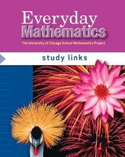 Cover of Everyday Math  Consumable Study Links Grade 4 by Max Bell
